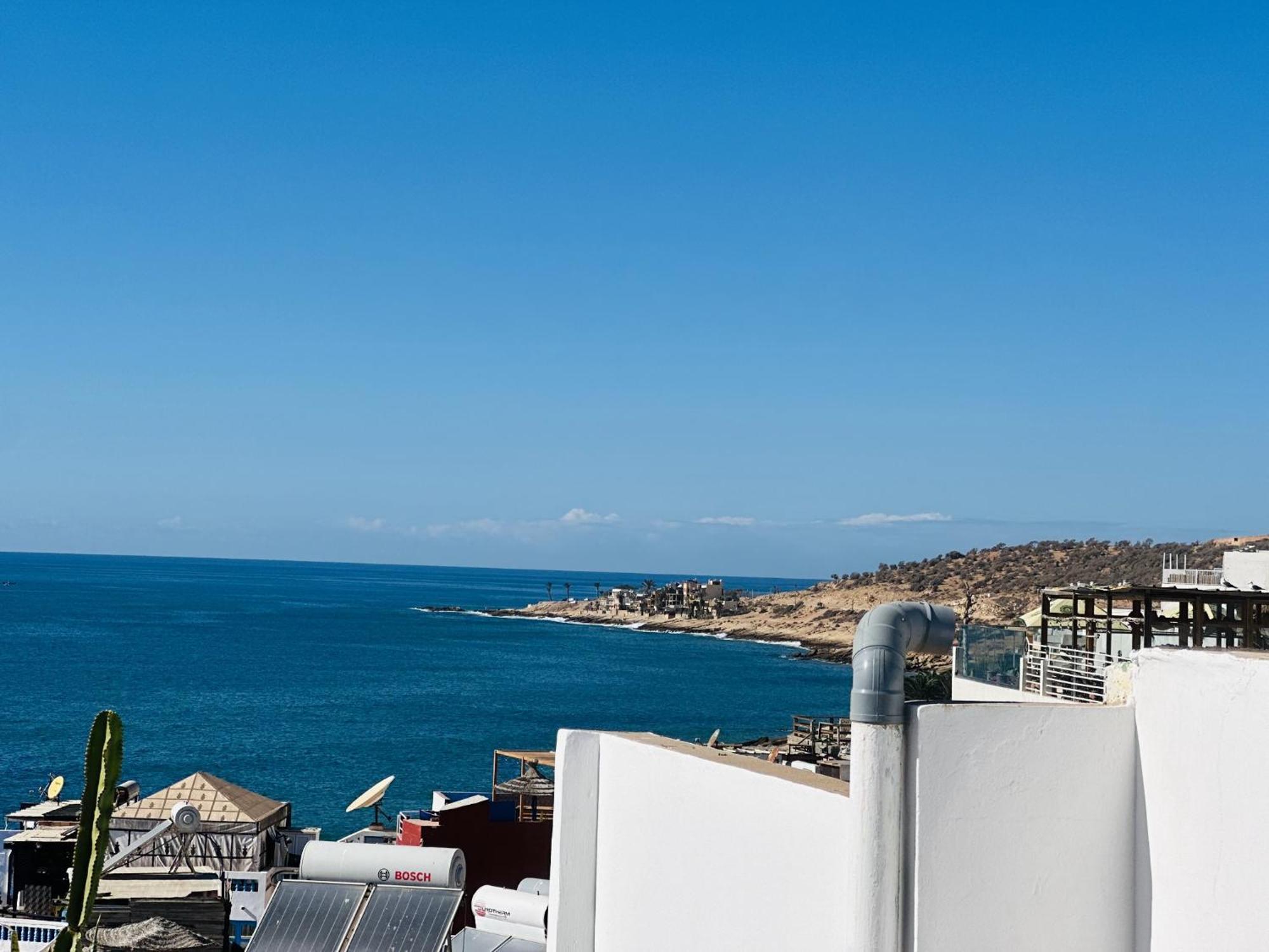 Atlas Hostel Taghazout Kültér fotó
