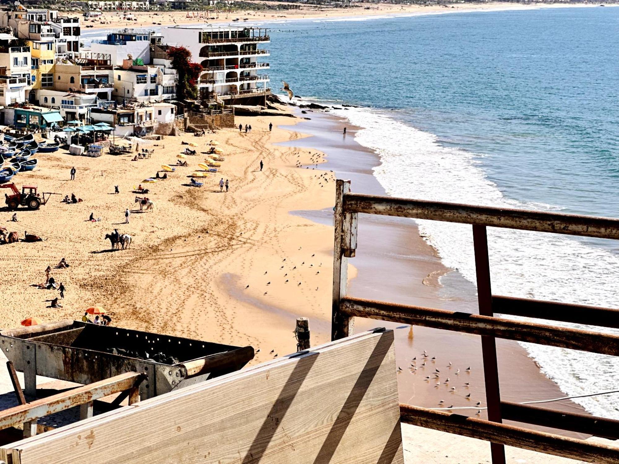Atlas Hostel Taghazout Kültér fotó