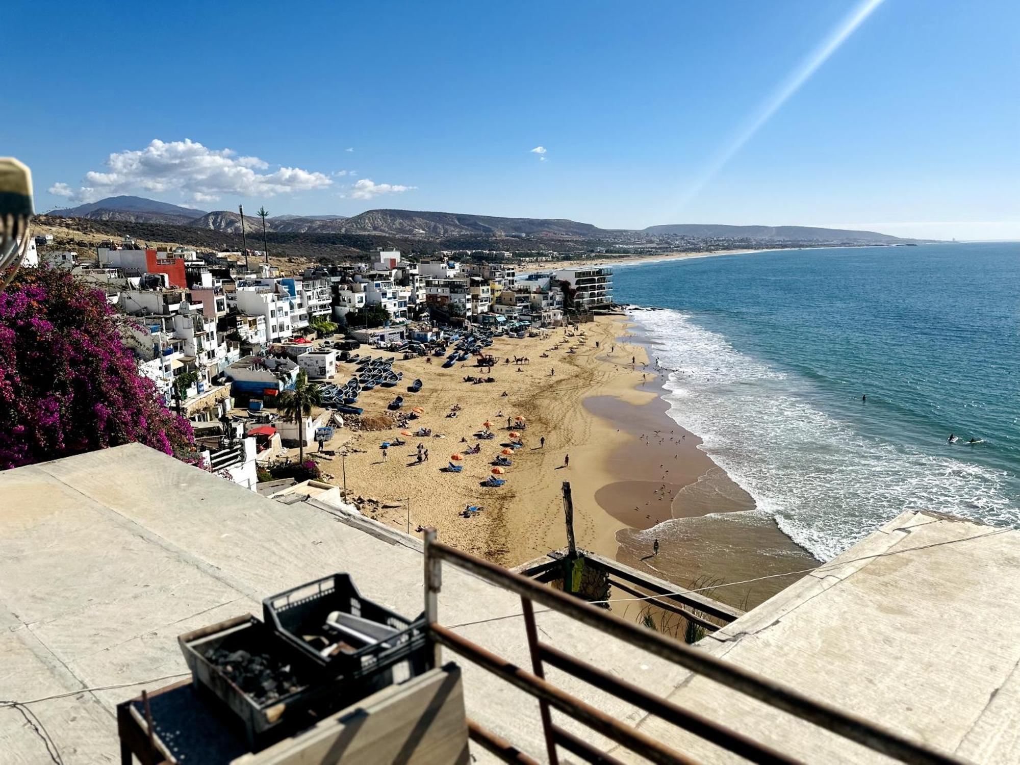 Atlas Hostel Taghazout Kültér fotó