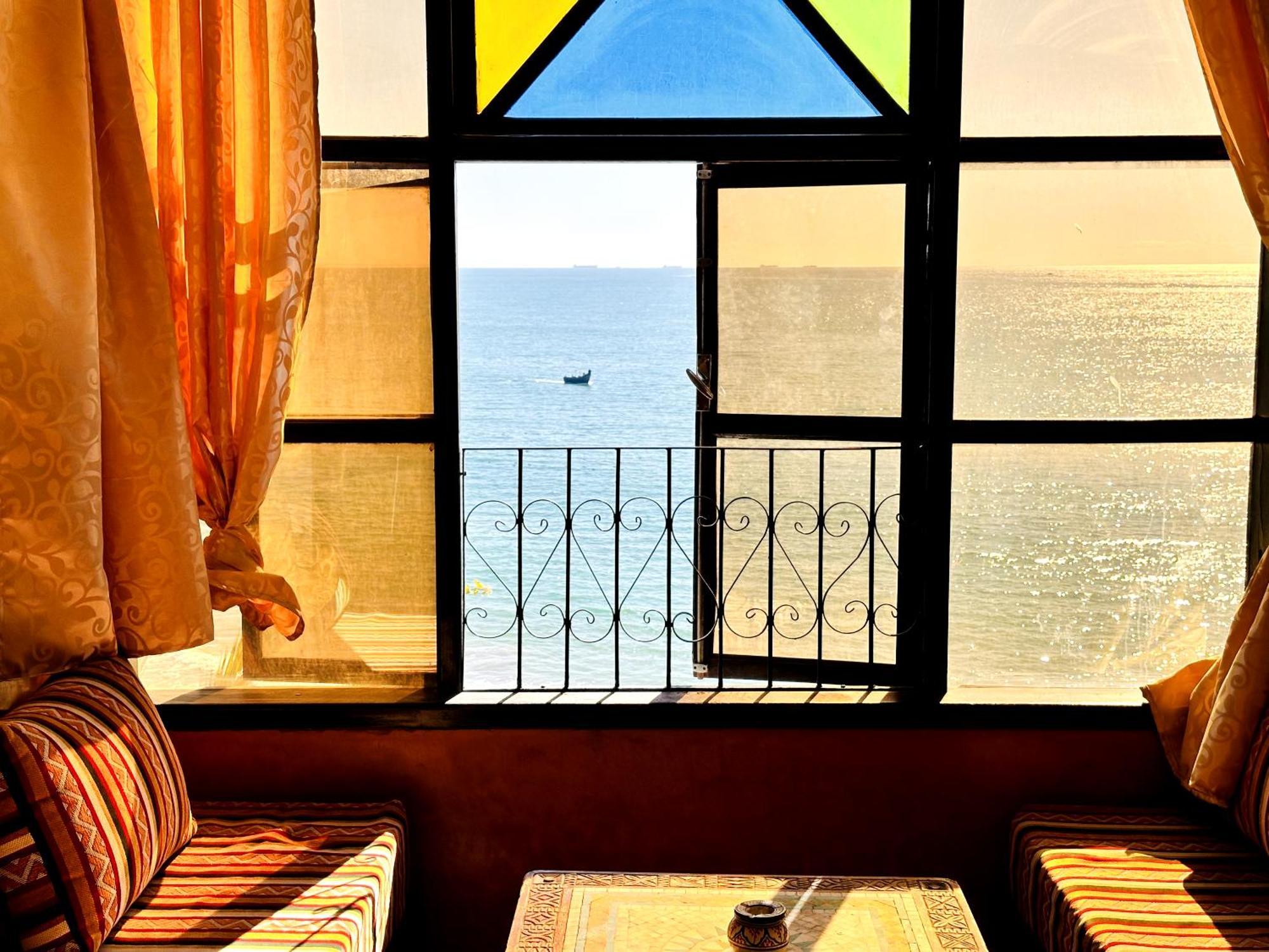 Atlas Hostel Taghazout Kültér fotó