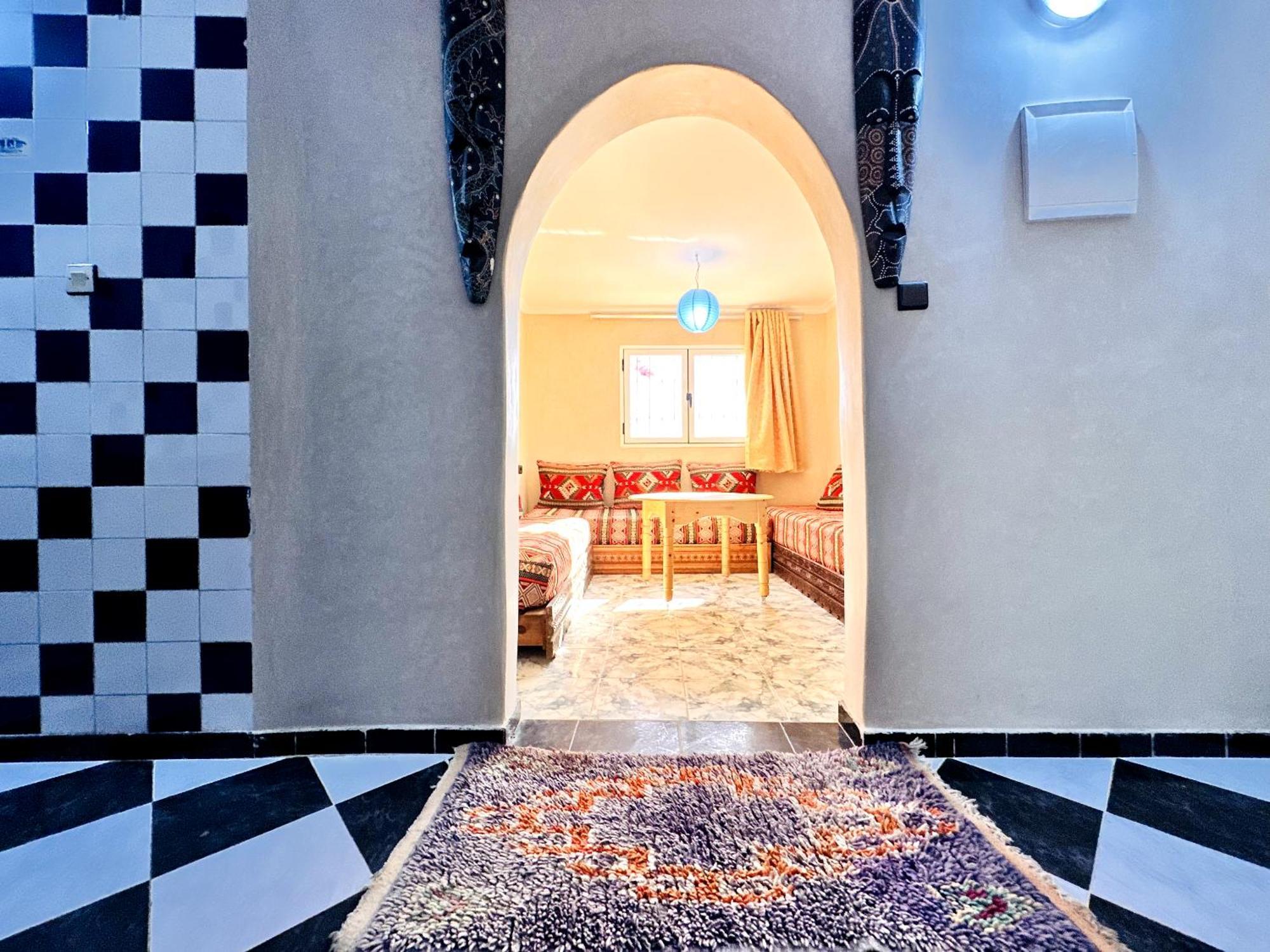 Atlas Hostel Taghazout Kültér fotó