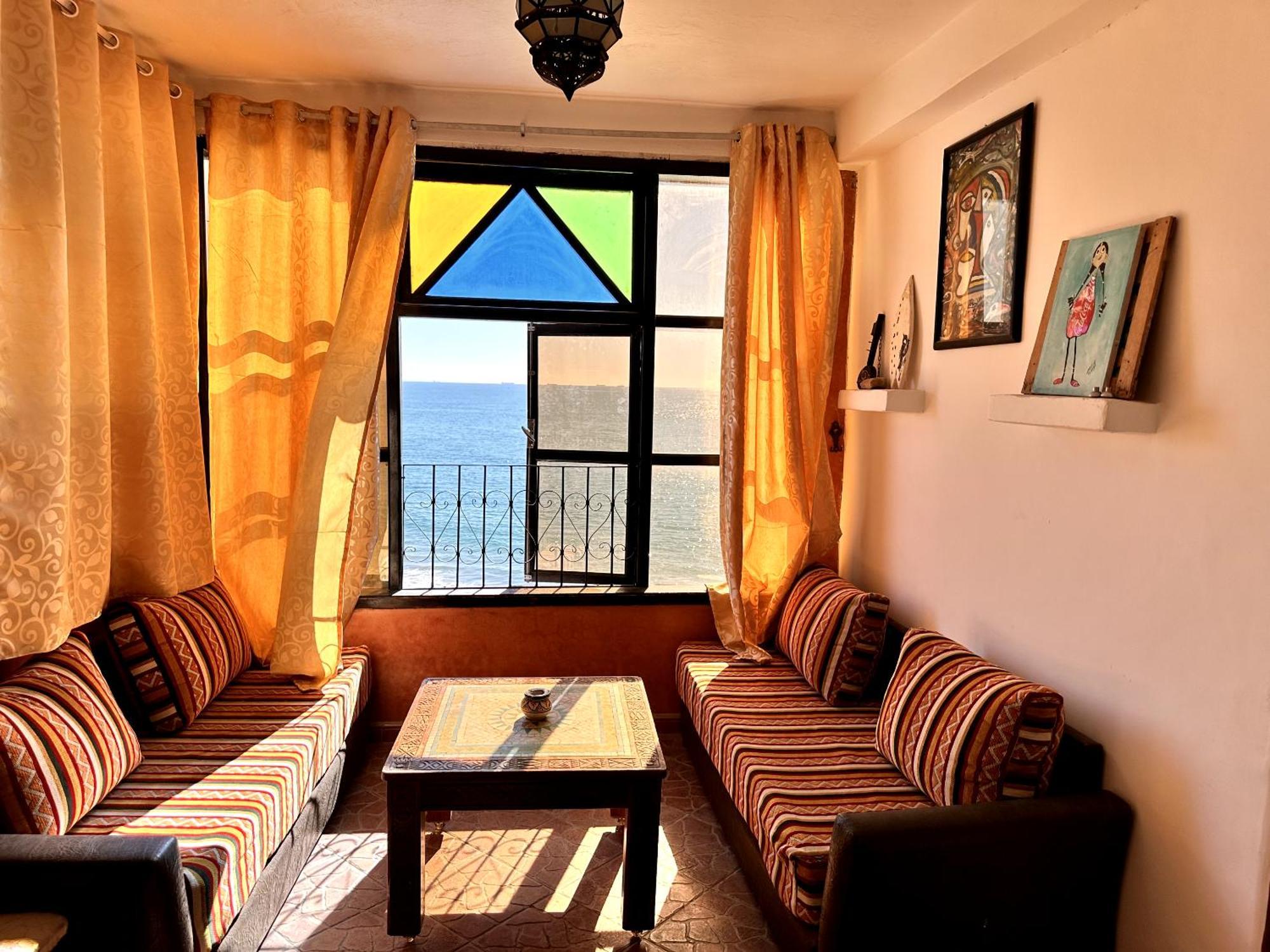 Atlas Hostel Taghazout Kültér fotó