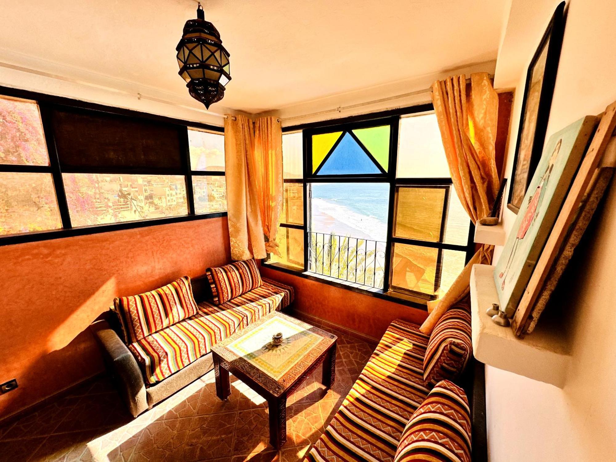 Atlas Hostel Taghazout Kültér fotó