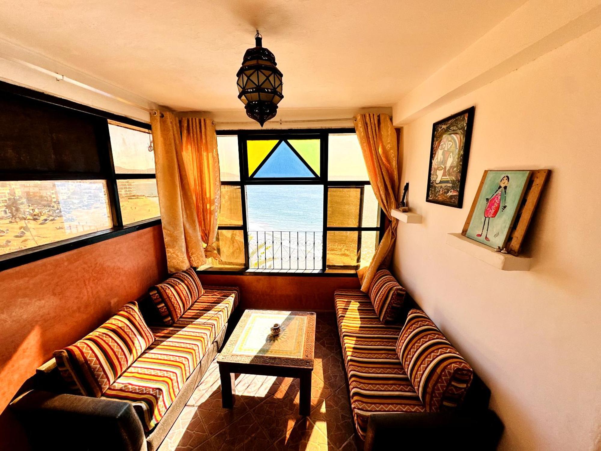 Atlas Hostel Taghazout Kültér fotó