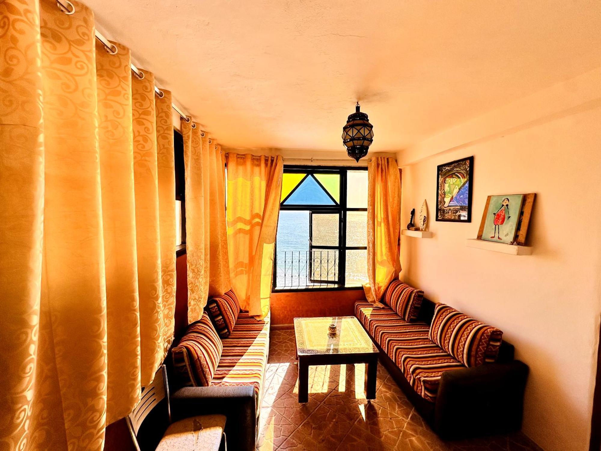 Atlas Hostel Taghazout Kültér fotó