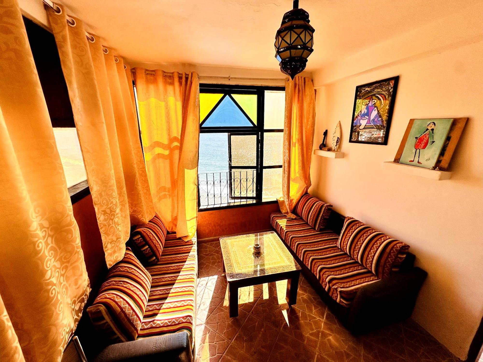 Atlas Hostel Taghazout Kültér fotó
