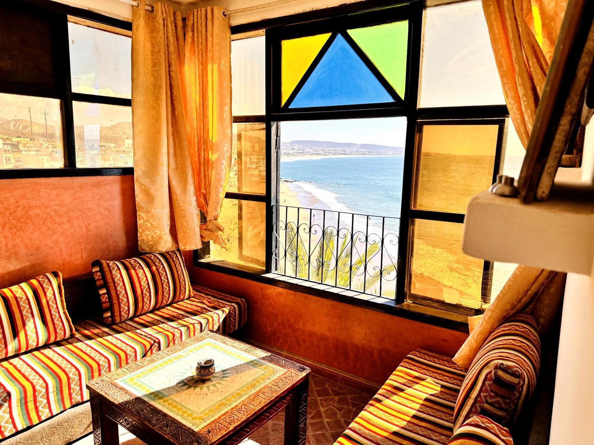 Atlas Hostel Taghazout Kültér fotó